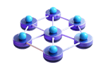 3d-glowing-abstract-network-with-interconnected-nodes-representing-financial-decisions-concept-as