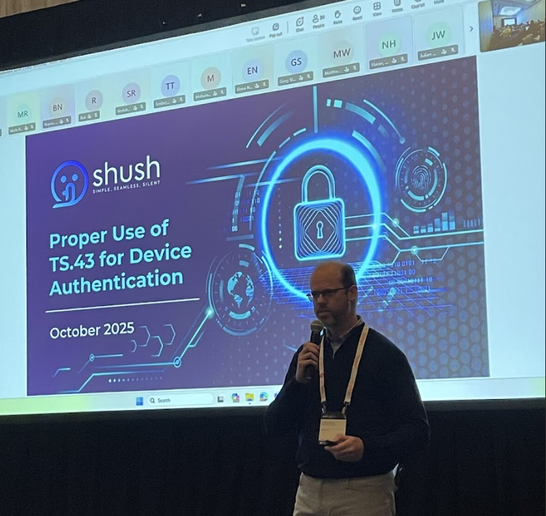 Shush | Meet the Team
