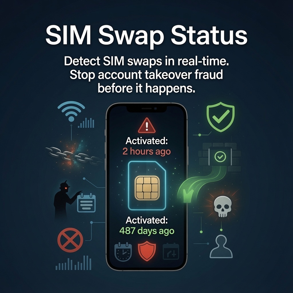 SIM Swap Status