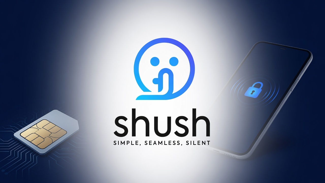 Shush Home | Silent Network Authentication via SIM